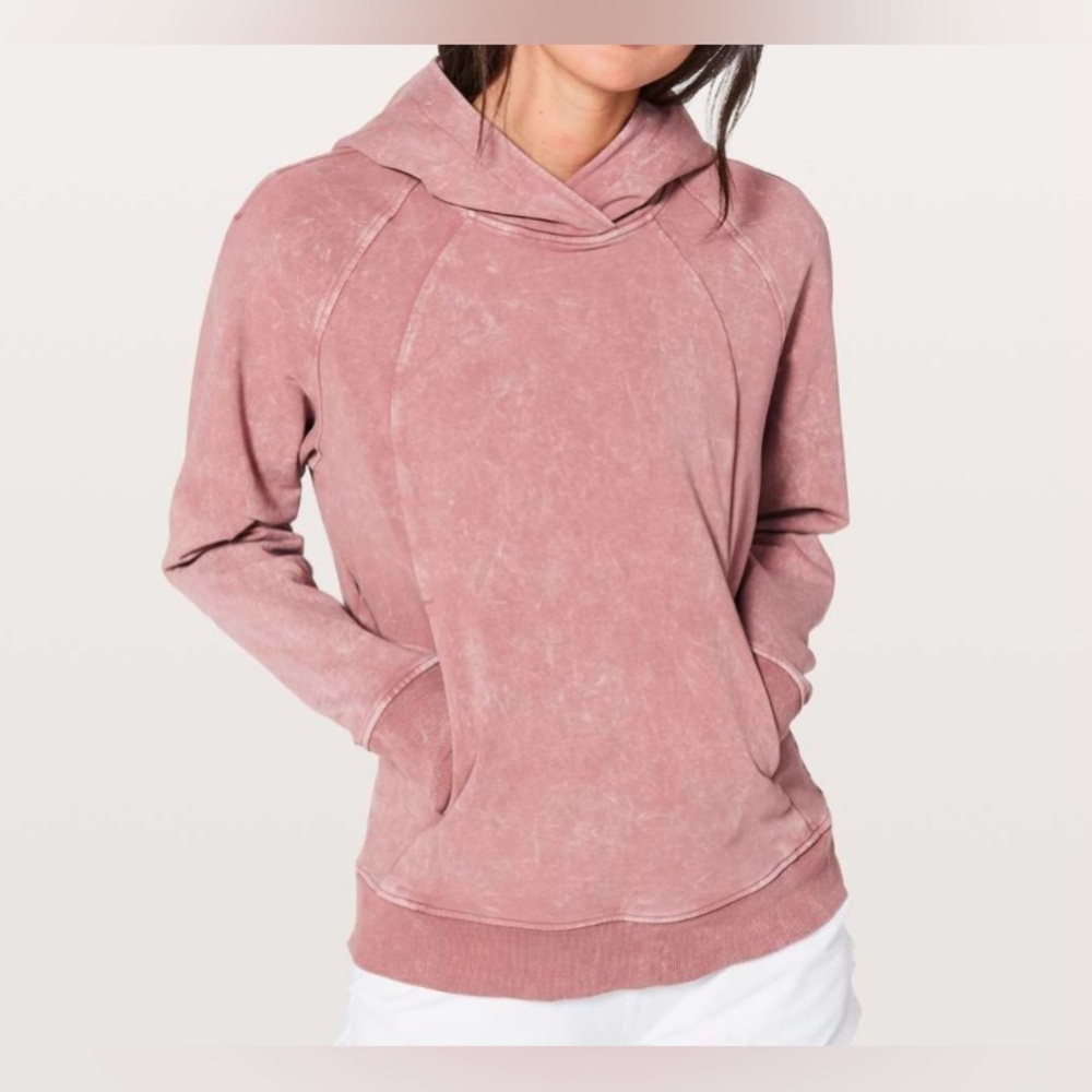 Lululemon Scuba Pullover Hoodie - Washed Quicksand (First Release)